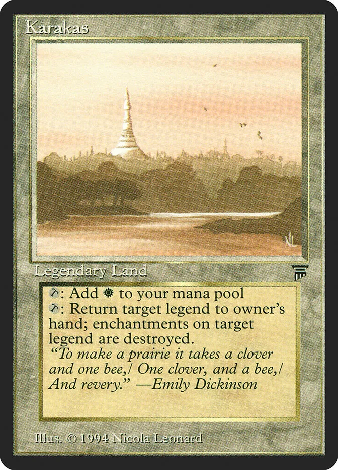 Karakas kaufen - Legends bei TcG Love