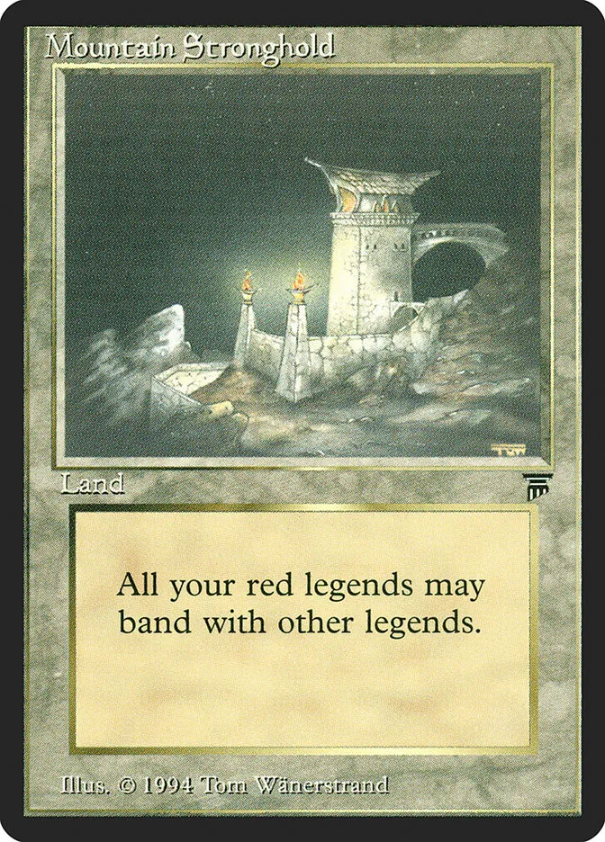 Mountain Stronghold kaufen - Legends bei TcG Love