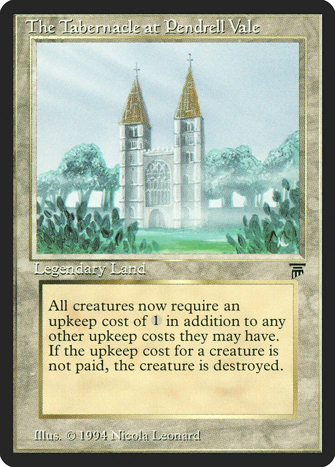 The Tabernacle at Pendrell Vale kaufen - Legends bei TcG Love