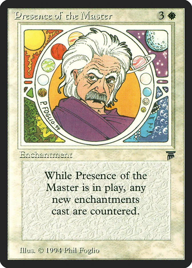 Presence of the Master kaufen - Legends bei TcG Love