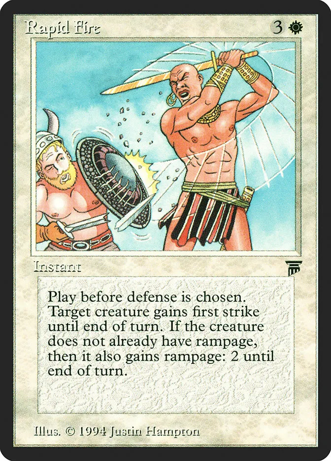 Rapid Fire kaufen - Legends bei TcG Love