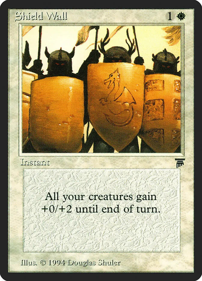 Shield Wall kaufen - Legends bei TcG Love