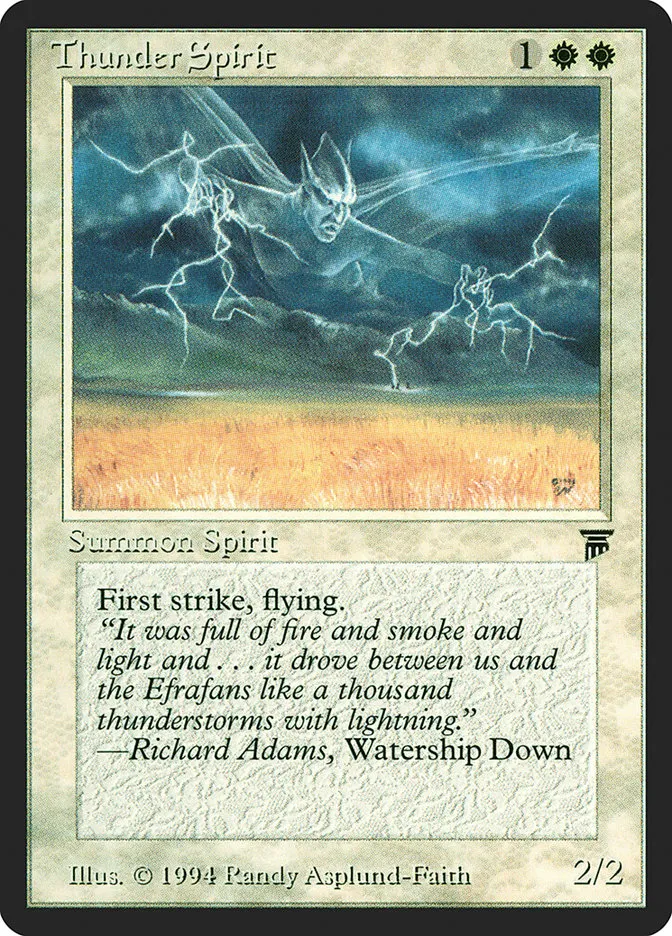 Thunder Spirit kaufen - Legends bei TcG Love