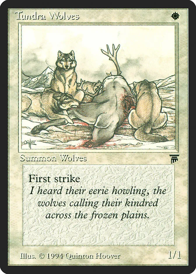 Tundra Wolves kaufen - Legends bei TcG Love