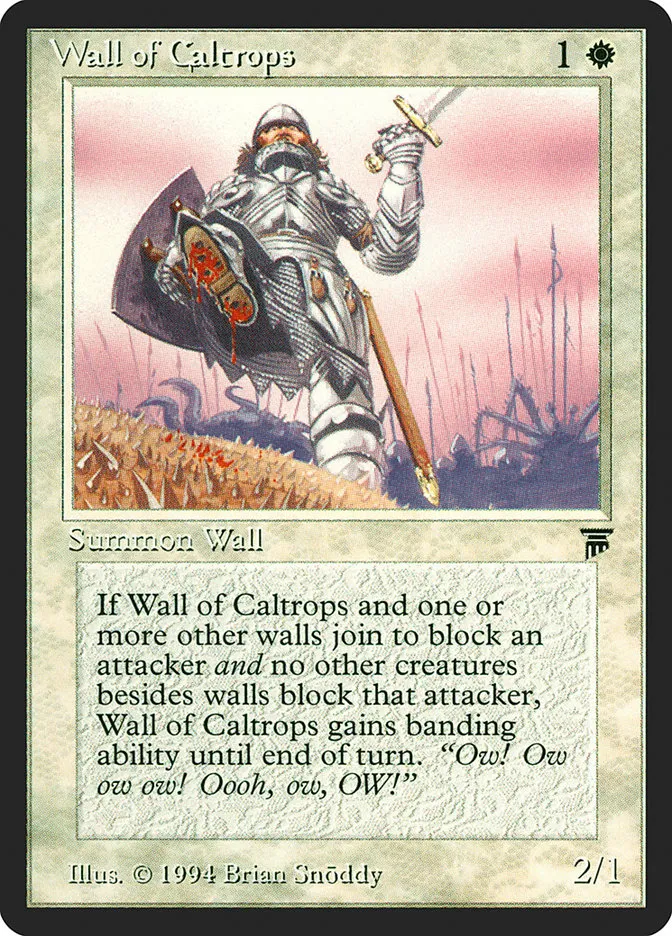 Wall of Caltrops kaufen - Legends bei TcG Love