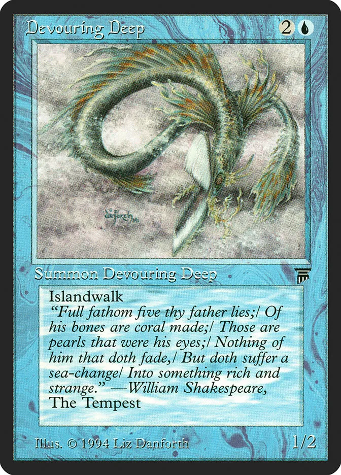 Devouring Deep kaufen - Legends bei TcG Love