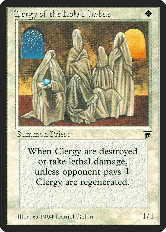 Clergy of the Holy Nimbus kaufen - Legends bei TcG Love
