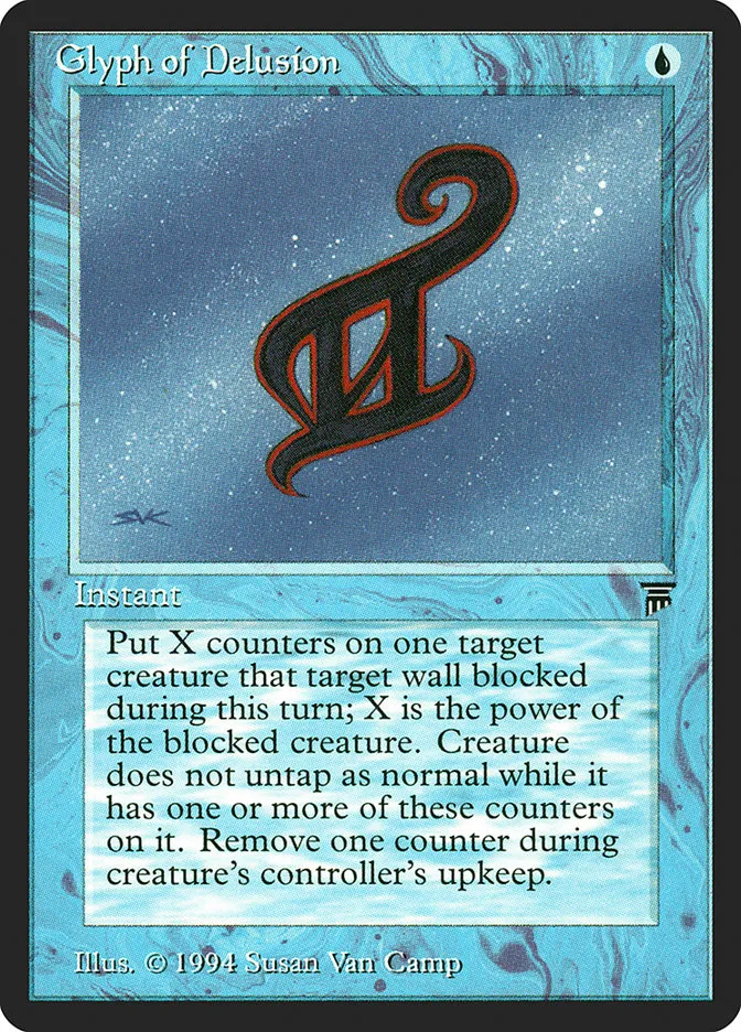 Glyph of Delusion kaufen - Legends bei TcG Love