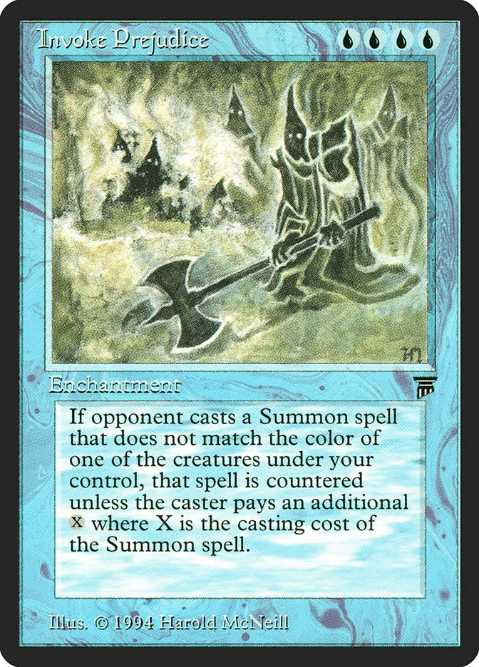 Invoke Prejudice kaufen - Legends bei TcG Love