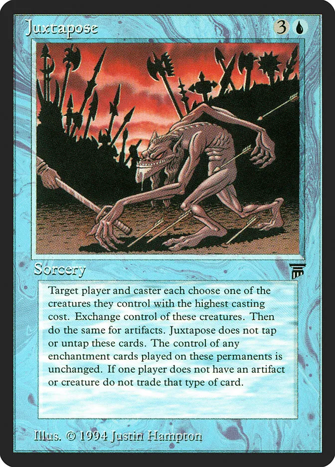 Juxtapose kaufen - Legends bei TcG Love