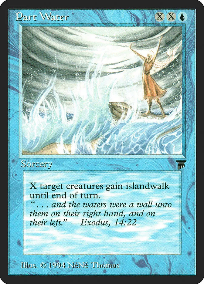 Part Water kaufen - Legends bei TcG Love