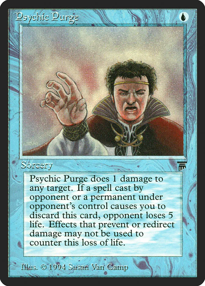 Psychic Purge kaufen - Legends bei TcG Love