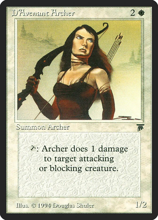 D'Avenant Archer kaufen - Legends bei TcG Love