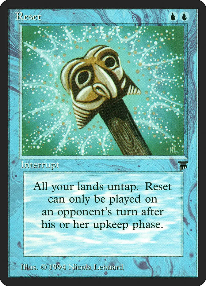Reset kaufen - Legends bei TcG Love