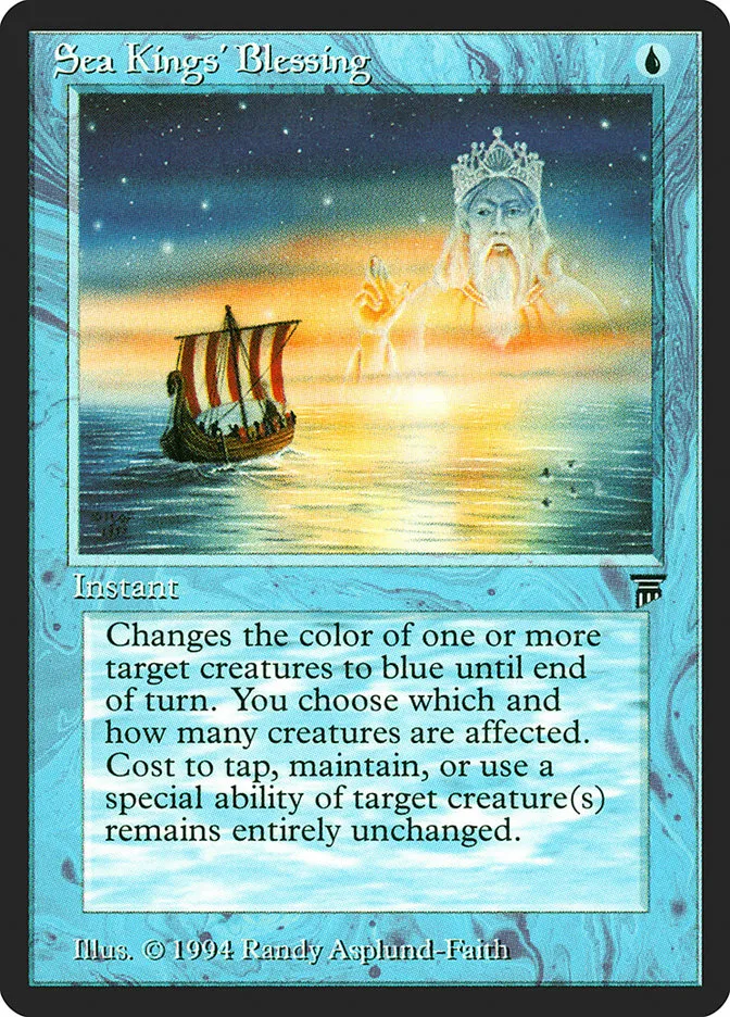 Sea Kings' Blessing kaufen - Legends bei TcG Love