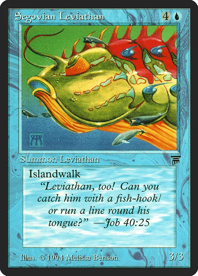 Segovian Leviathan kaufen - Legends bei TcG Love