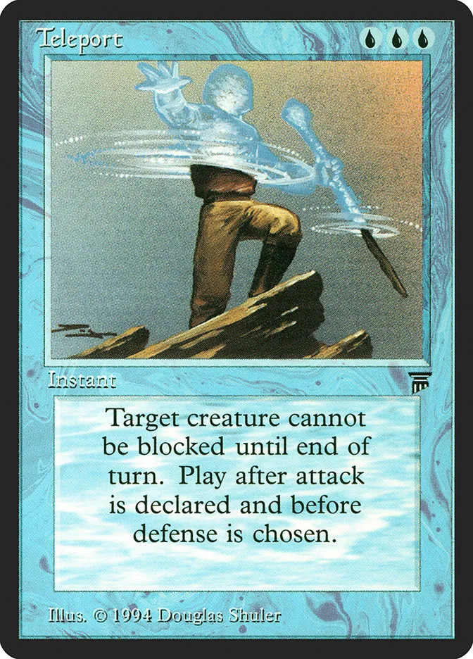 Teleport kaufen - Legends bei TcG Love