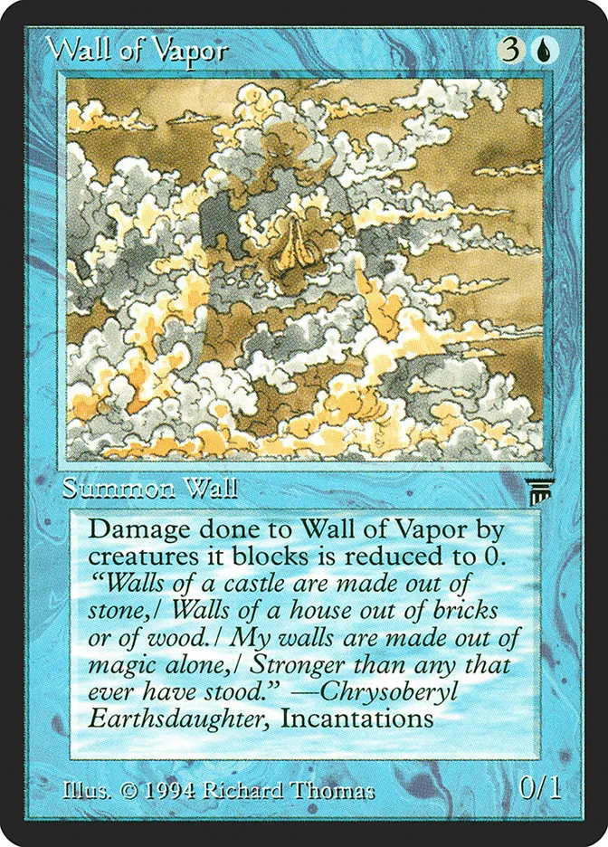 Wall of Vapor kaufen - Legends bei TcG Love