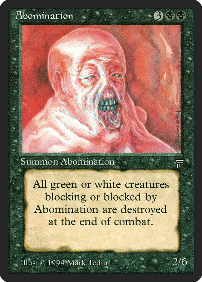 Abomination kaufen - Legends bei TcG Love