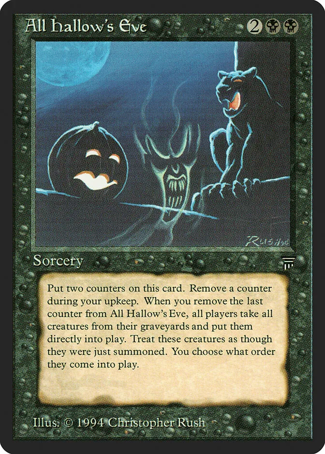 All Hallow's Eve kaufen - Legends bei TcG Love