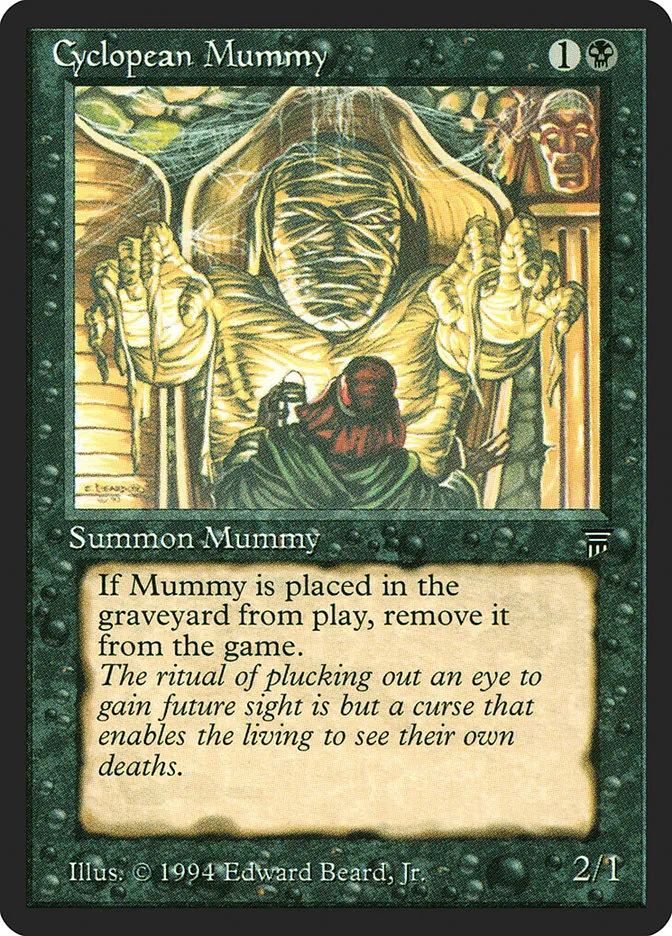 Cyclopean Mummy kaufen - Legends bei TcG Love