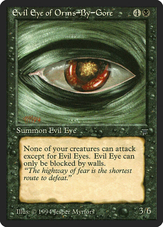 Evil Eye of Orms-by-Gore kaufen - Legends bei TcG Love