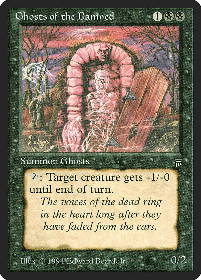 Ghosts of the Damned kaufen - Legends bei TcG Love
