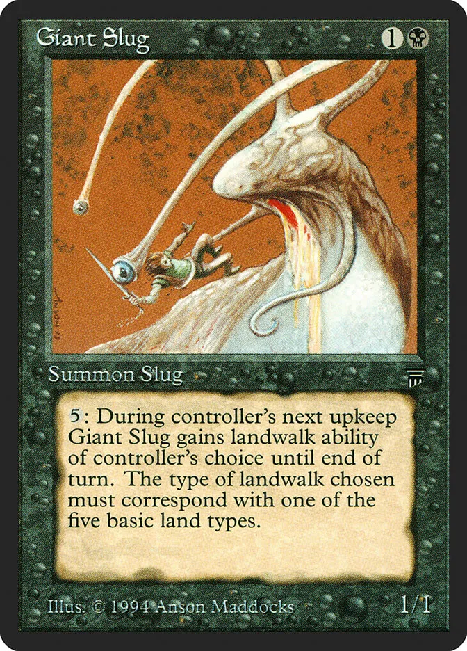 Giant Slug kaufen - Legends bei TcG Love