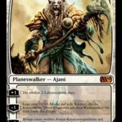 Ajani Goldmähne kaufen - Magic 2010 bei TcG Love