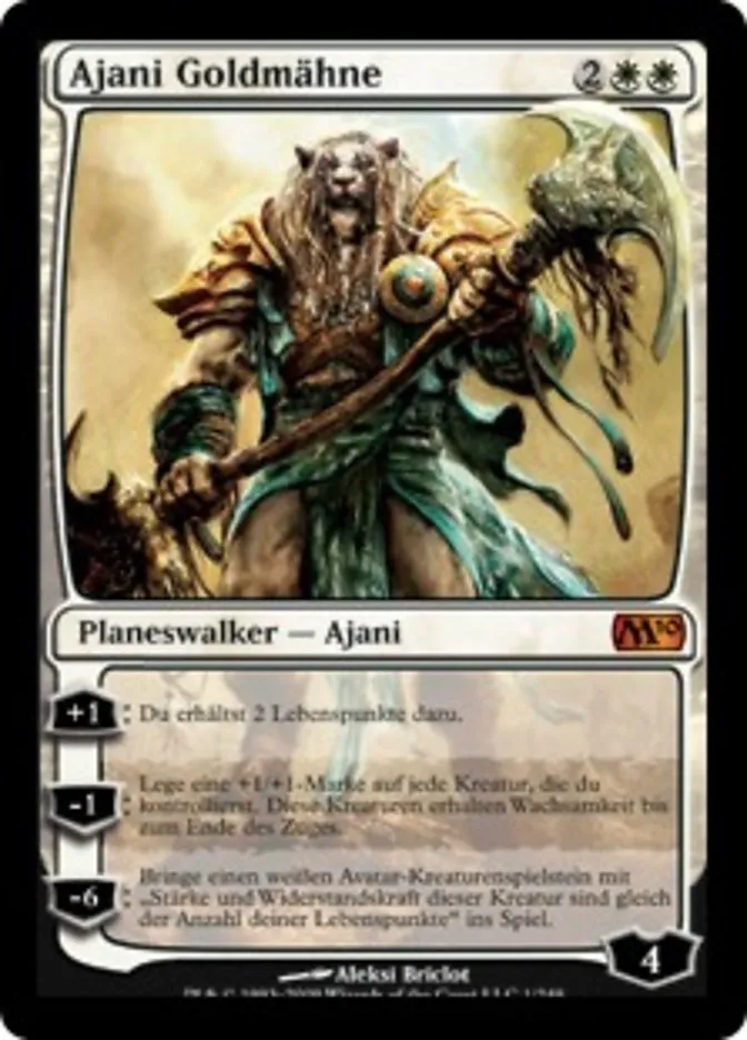 M10-1-Ajani-Goldm-hne-de Ajani Goldmähne kaufen - Magic 2010 bei TcG Love