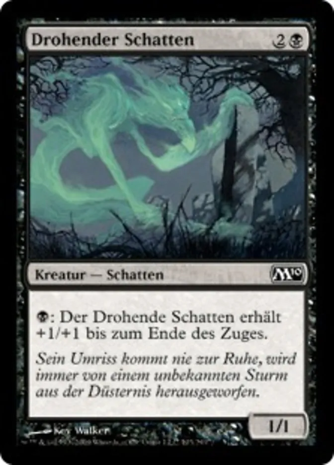 M10-103-Drohender-Schatten-de Drohender Schatten kaufen - Magic 2010 bei TcG Love