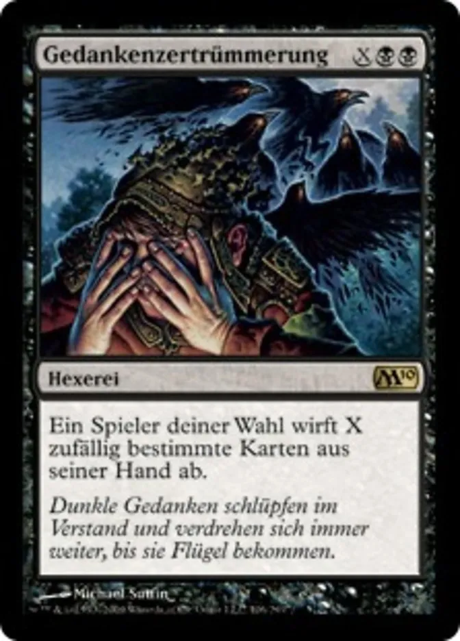 M10-106-Gedankenzertr-mmerung-de Gedankenzertrümmerung kaufen - Magic 2010 bei TcG Love