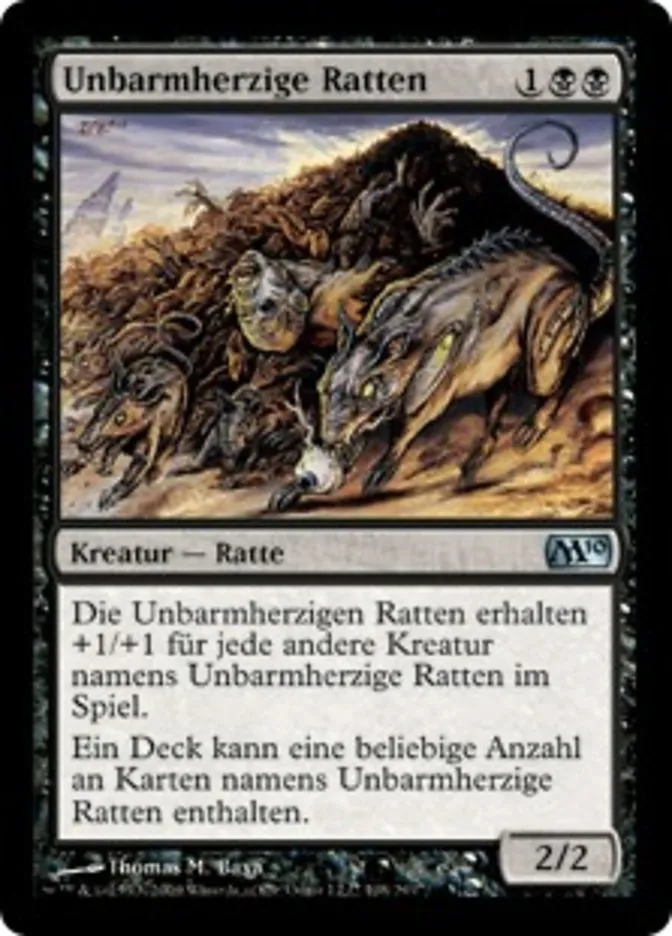 Unbarmherzige Ratten kaufen - Magic 2010 bei TcG Love