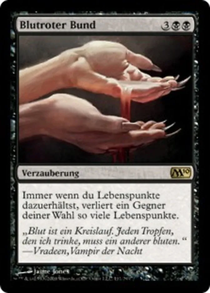 M10-111-Blutroter-Bund-de Blutroter Bund kaufen - Magic 2010 bei TcG Love