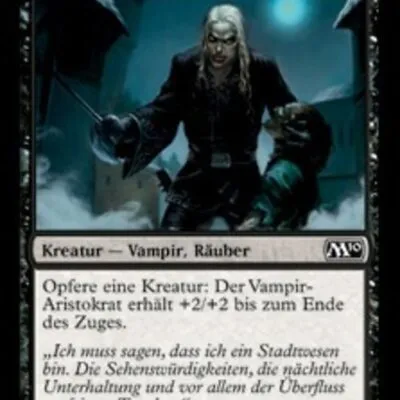 Vampir-Aristokrat kaufen - Magic 2010 bei TcG Love