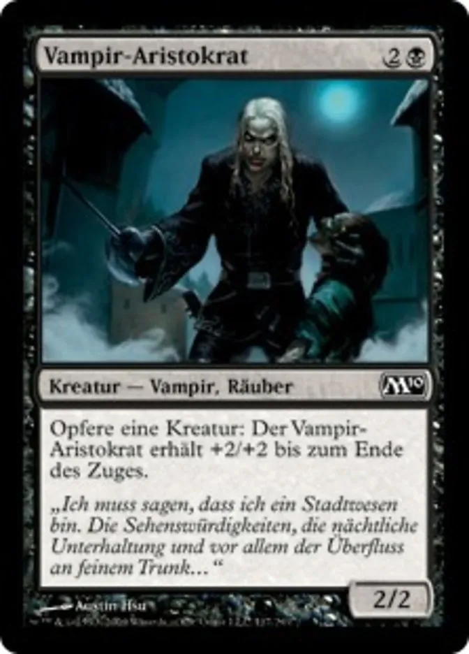 Vampir-Aristokrat kaufen - Magic 2010 bei TcG Love