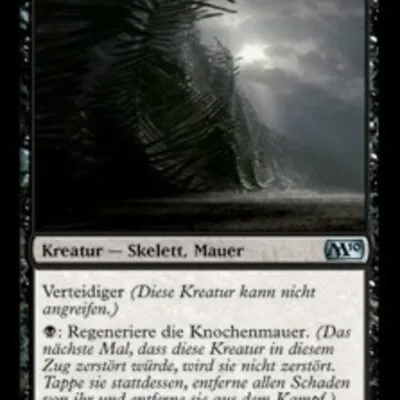 Knochenmauer kaufen - Magic 2010 bei TcG Love