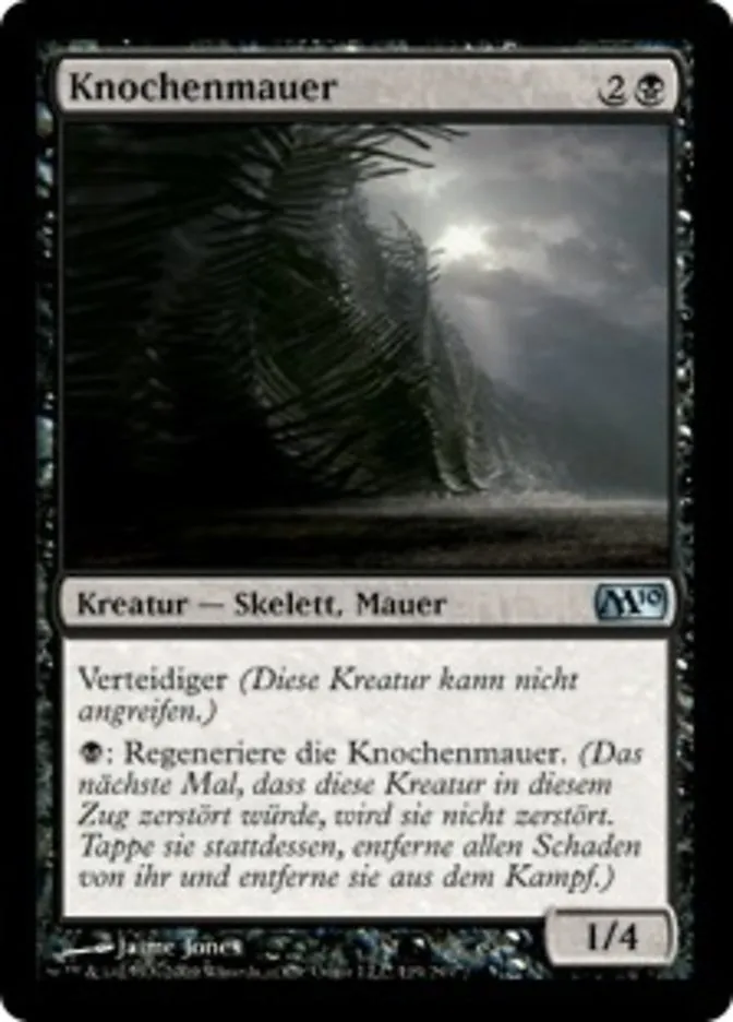 Knochenmauer kaufen - Magic 2010 bei TcG Love