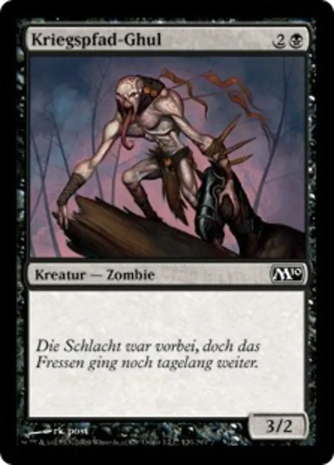 Kriegspfad-Ghul kaufen - Magic 2010 bei TcG Love