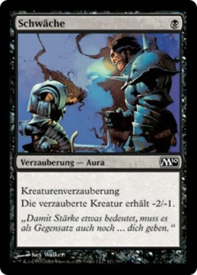 Schwäche kaufen - Magic 2010 bei TcG Love