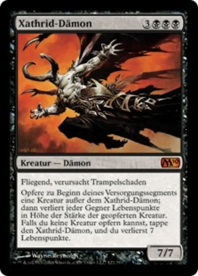 Xathrid-Dämon kaufen - Magic 2010 bei TcG Love