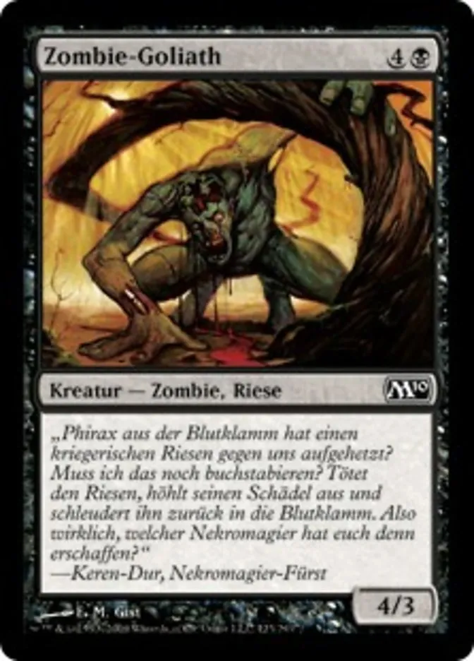 Zombie-Goliath kaufen - Magic 2010 bei TcG Love