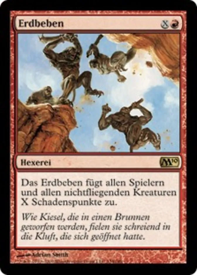 M10-134-Erdbeben-de Erdbeben kaufen - Magic 2010 bei TcG Love