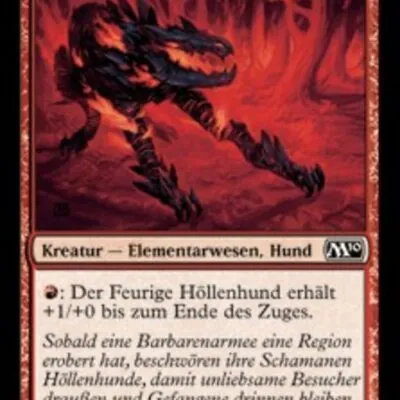 Feuriger Höllenhund kaufen - Magic 2010 bei TcG Love