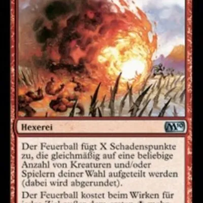 Feuerball kaufen - Magic 2010 bei TcG Love