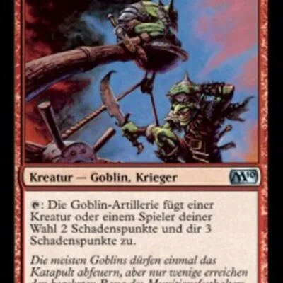 Goblin-Artillerie kaufen - Magic 2010 bei TcG Love