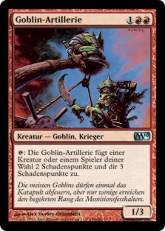 Goblin-Artillerie kaufen - Magic 2010 bei TcG Love