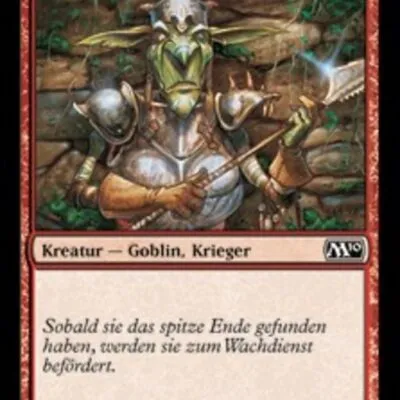 Goblin-Lanzenträger kaufen - Magic 2010 bei TcG Love