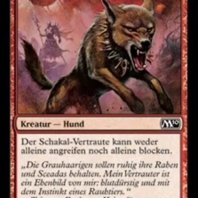 Schakal-Vertrauter kaufen - Magic 2010 bei TcG Love