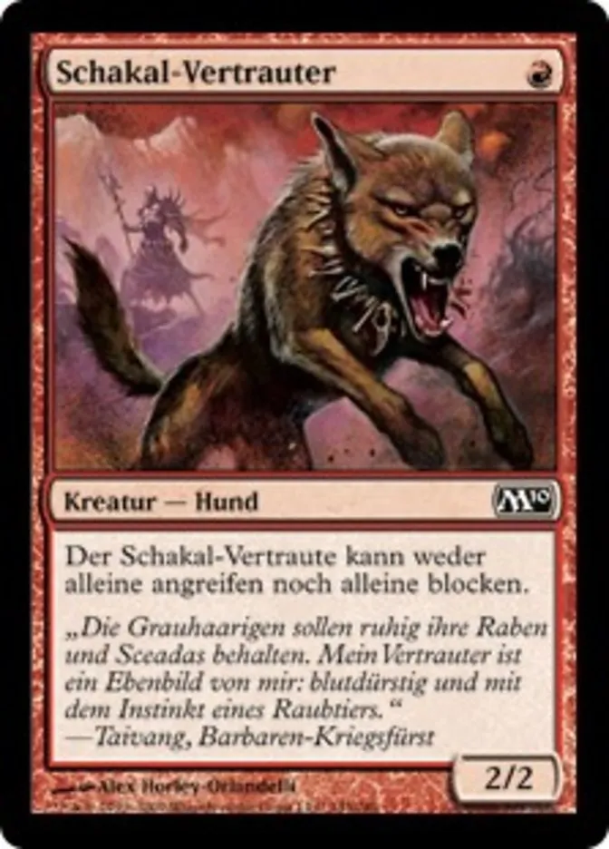 Schakal-Vertrauter kaufen - Magic 2010 bei TcG Love